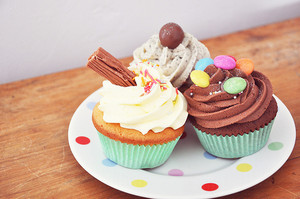  Sweet cupcake