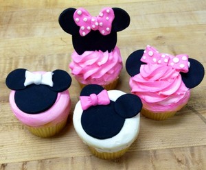  Minnie cupcake