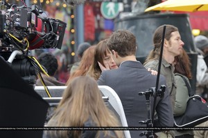  50 Shades of Grey 19th December Filming