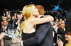  "I l’amour to work with this man" Claire Danes (about Damian Lewis)
