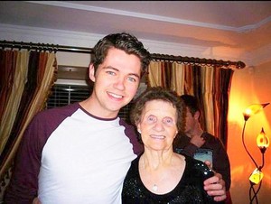  Damian n his Granny