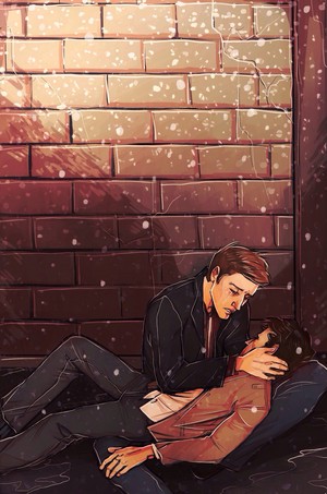  Dean and Castiel ღ