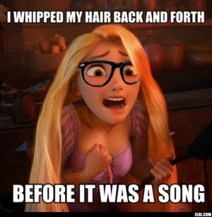  Hipster Rapunzel