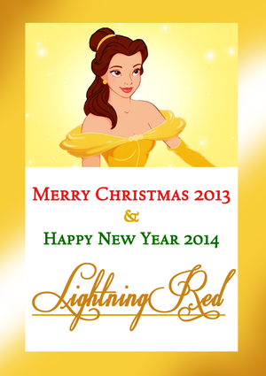  Merry クリスマス LightningRed!