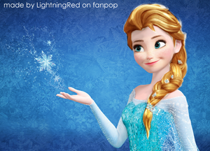  Anna as The Snow 퀸