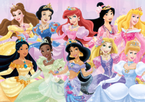  迪士尼 princesses