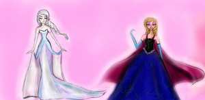  アナと雪の女王 Designer Outfits