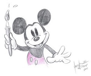  Mickey chuột