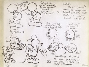  Mickey Sketch