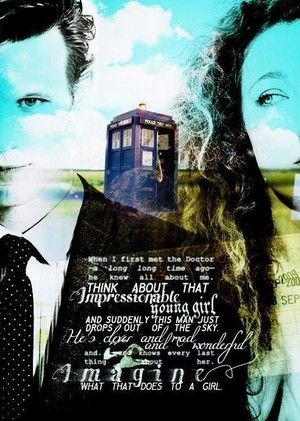  The Doctor and River