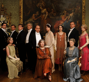  Downton Abbey Season 4 বড়দিন Special