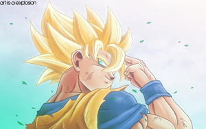  *Goku Super Saiyan*