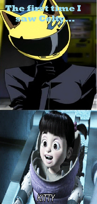 My first impression of Celty