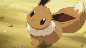 Eevee, the cutest Pokemon ever.