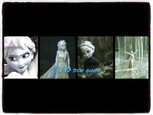  Elsa The Snow クイーン - アナと雪の女王