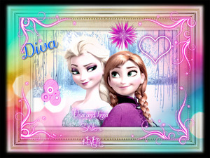  Elsa and Anna sisters 4-Ever