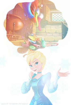  Elsa's Рождество