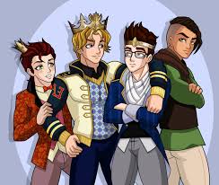  Ever after high boys