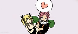  Lucy and Natsu