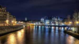  France - Seine River
