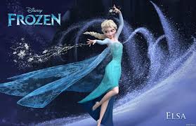  Elsa the snowqueen