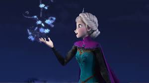  Elsa the snowqueen