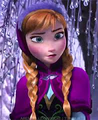  Anna the sister of Elsa