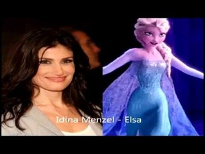  Elsa/ Idina Menzel