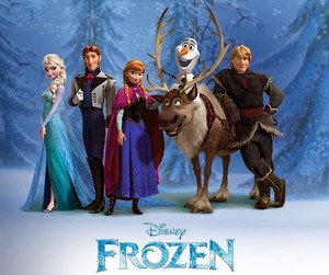 Disney Frozen characters