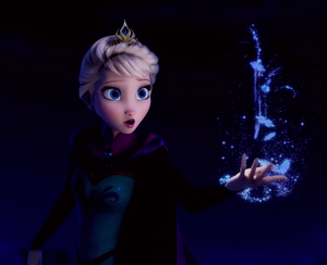  Elsa - Frozen