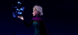  Elsa - "Let it go"