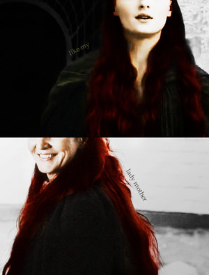  Sansa & Catelyn