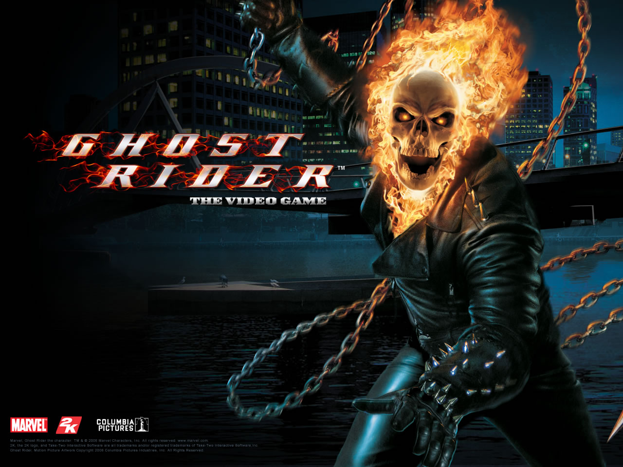 Ghost Rider Animated Dangerous Skull skull on fire HD phone wallpaper   Peakpx