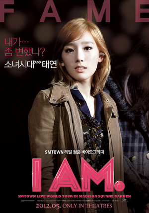  Taeyeon I Am Poster