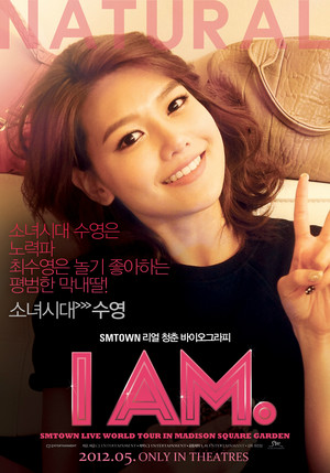  Sooyoung I Am Poster