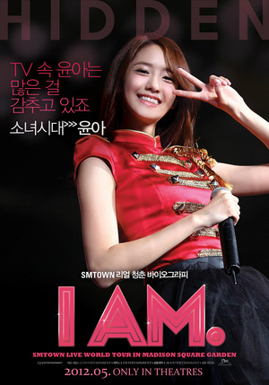  Yoona I Am Poster