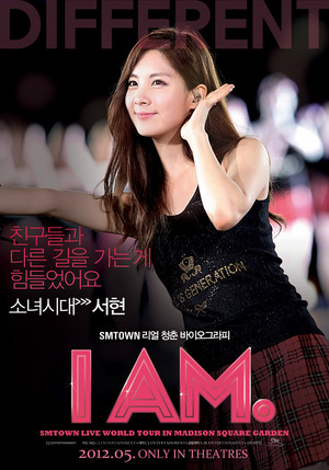  Seohyun I Am Poster