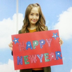  Yoona "Happy New Year"