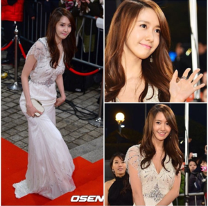  Yoona 2013 KBS Drama Awards, Red Carpet