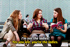  "Who are `The Ladies´?"