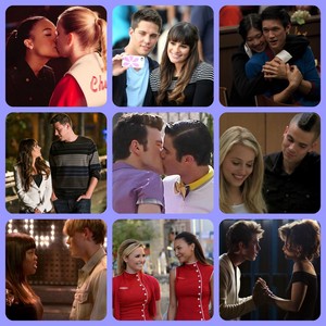  My favorit glee Couples