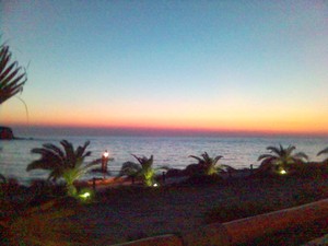  Sunset at Antiparos