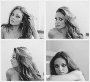 Mila Kunis Collage 