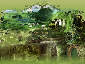  Hobbiton - The Lord of The Rings