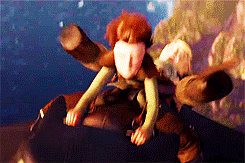  Hiccup and Astrid