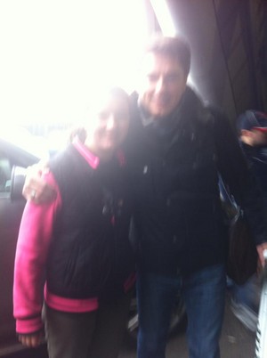  Me and John today :D