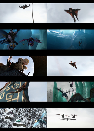  How To Train Your Dragon 2 First Trailer Screencaps
