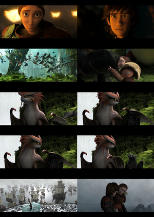  How To Train Your Dragon 2 First Trailer Screencaps