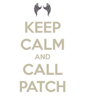  Keep Calm and Call Patch