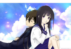  hyouka: tu can't escape from me